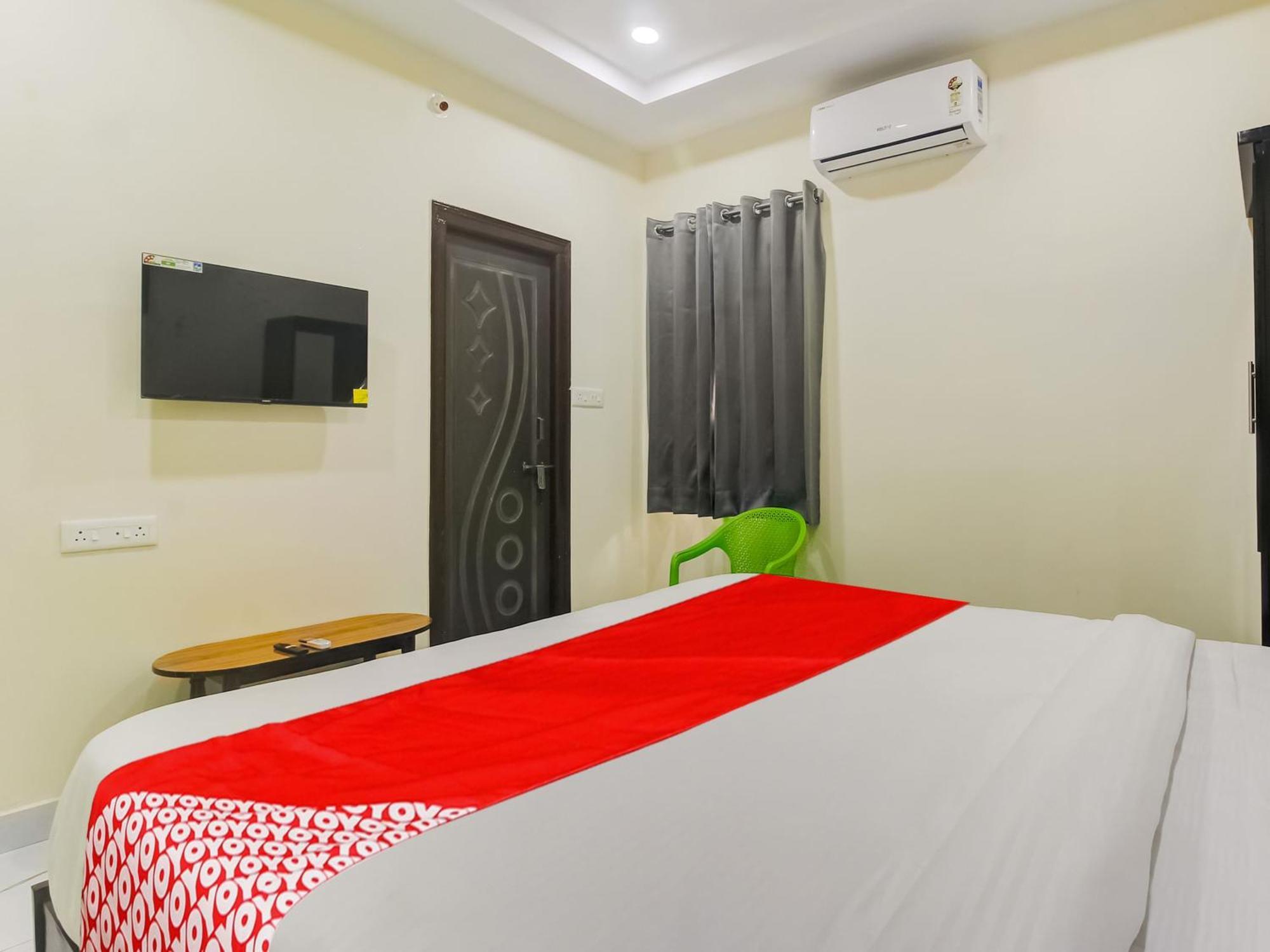 Hotel O Sri Nirvana Pride Ibrahimpatan Exterior photo