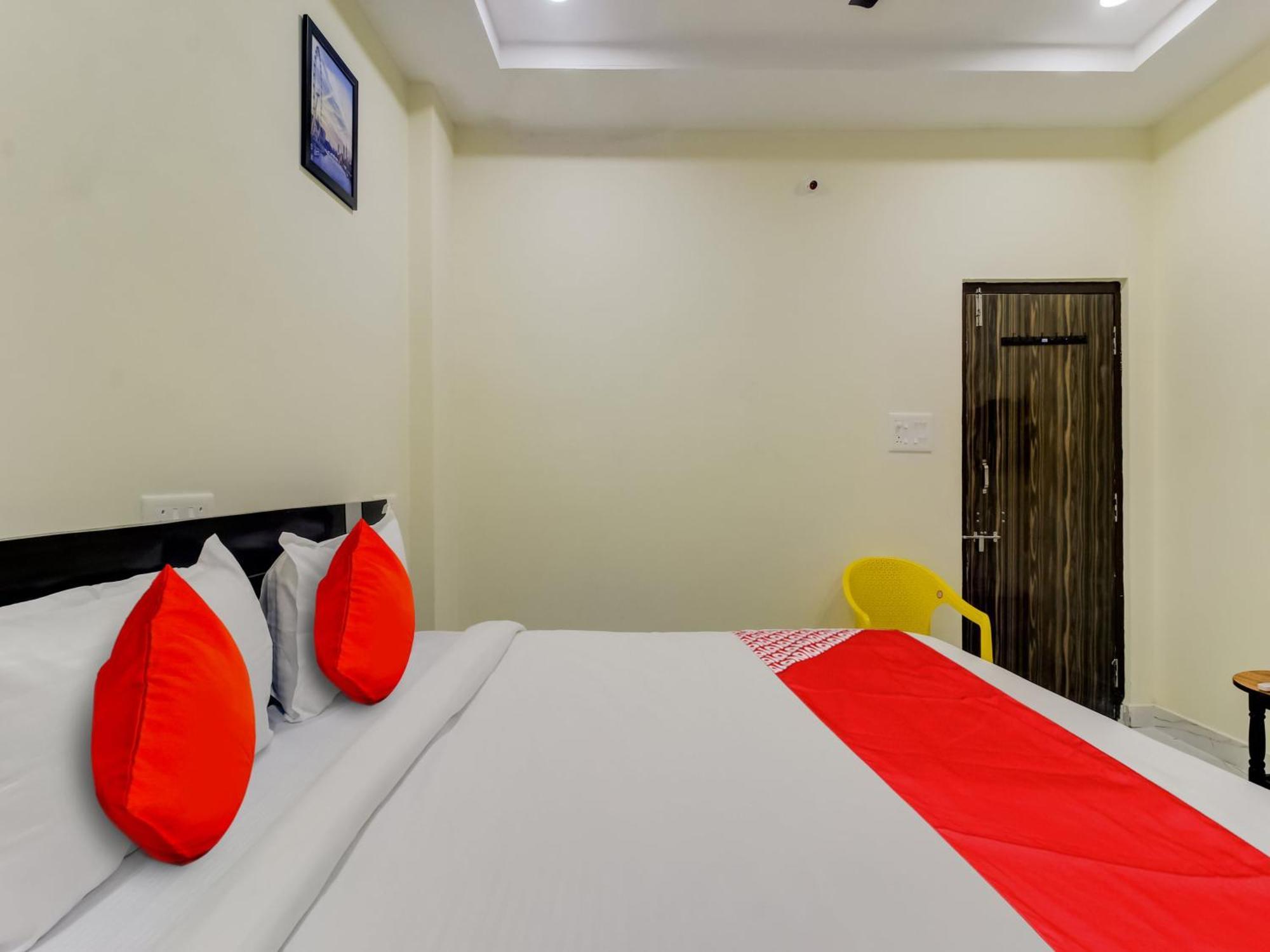 Hotel O Sri Nirvana Pride Ibrahimpatan Exterior photo