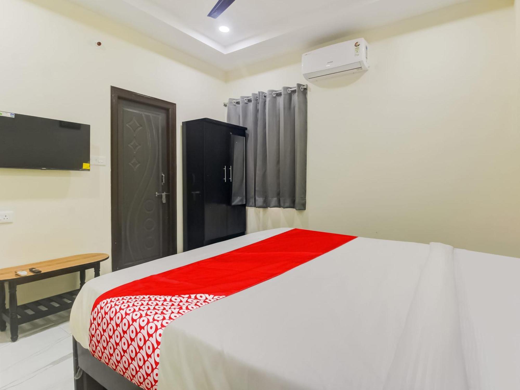 Hotel O Sri Nirvana Pride Ibrahimpatan Exterior photo