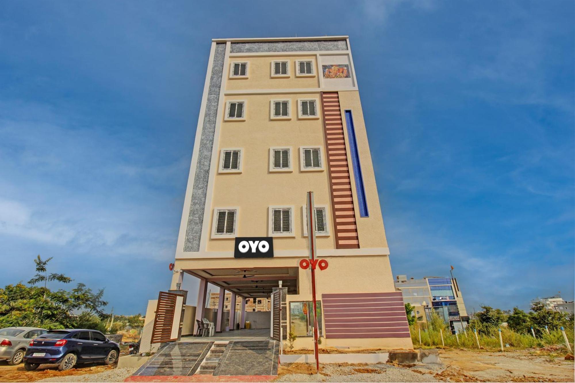 Hotel O Sri Nirvana Pride Ibrahimpatan Exterior photo