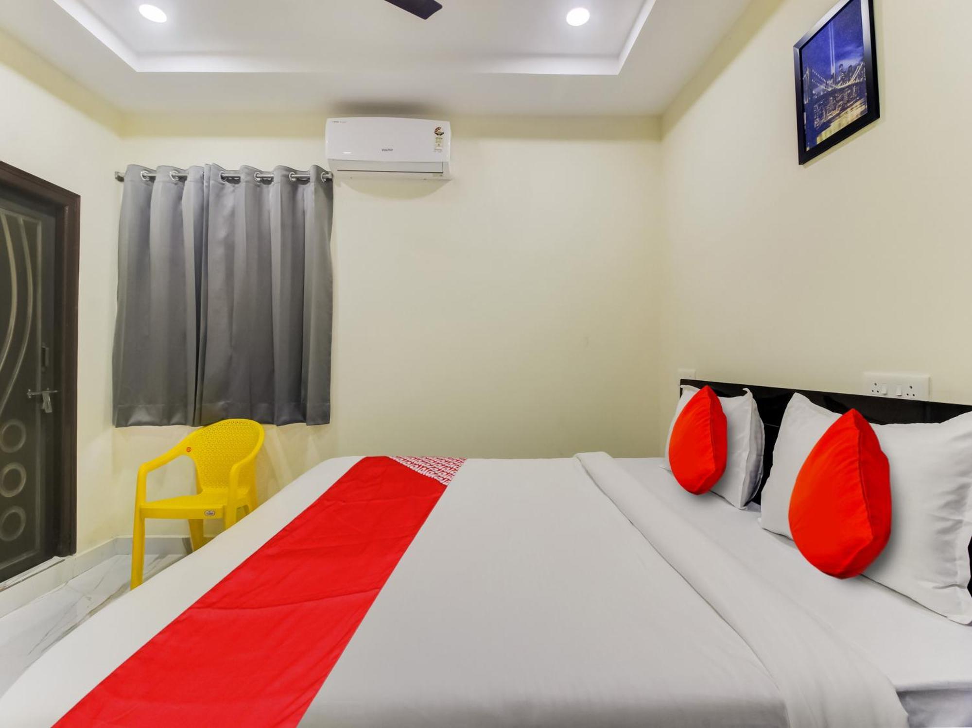 Hotel O Sri Nirvana Pride Ibrahimpatan Exterior photo