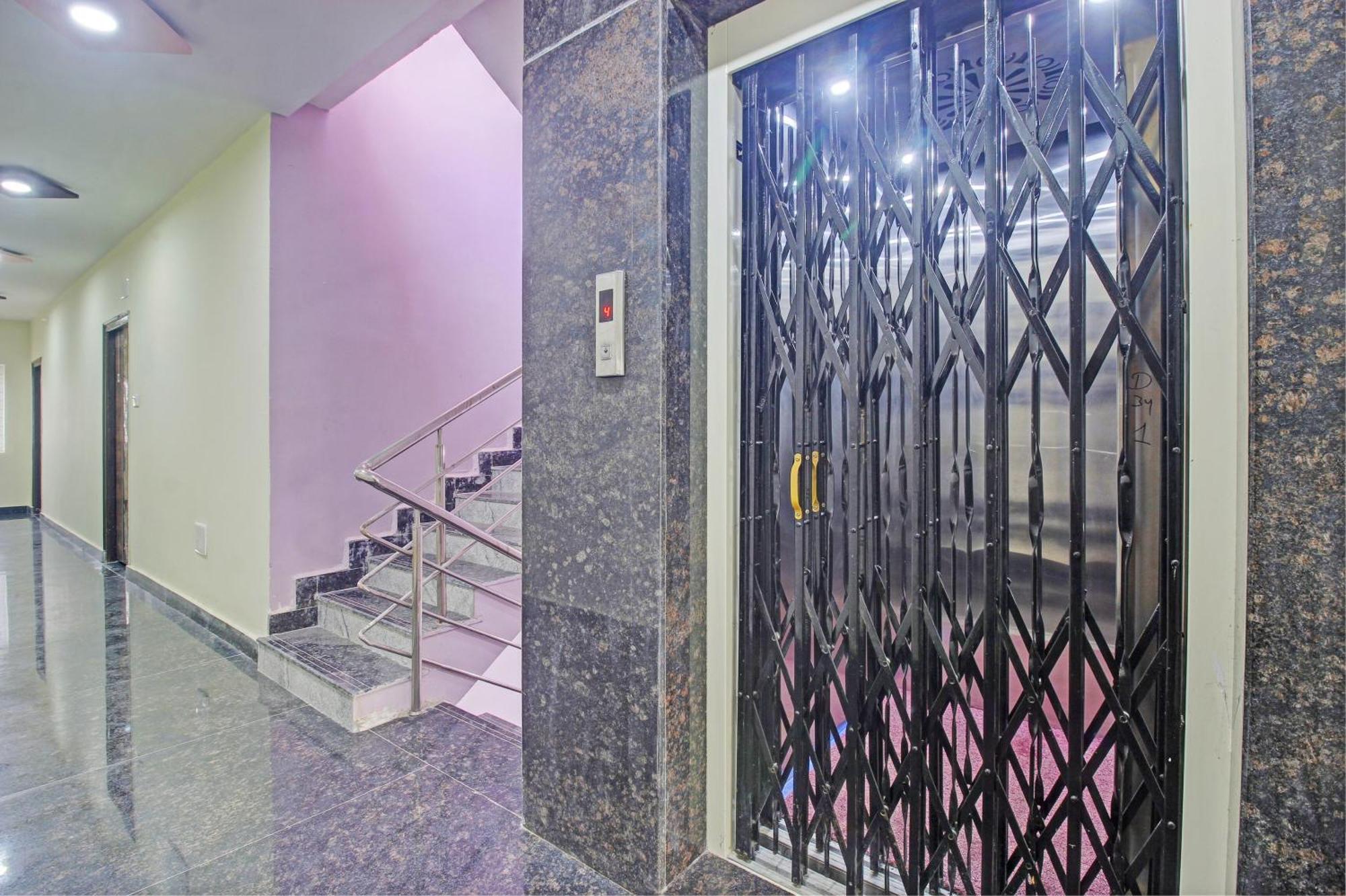 Hotel O Sri Nirvana Pride Ibrahimpatan Exterior photo