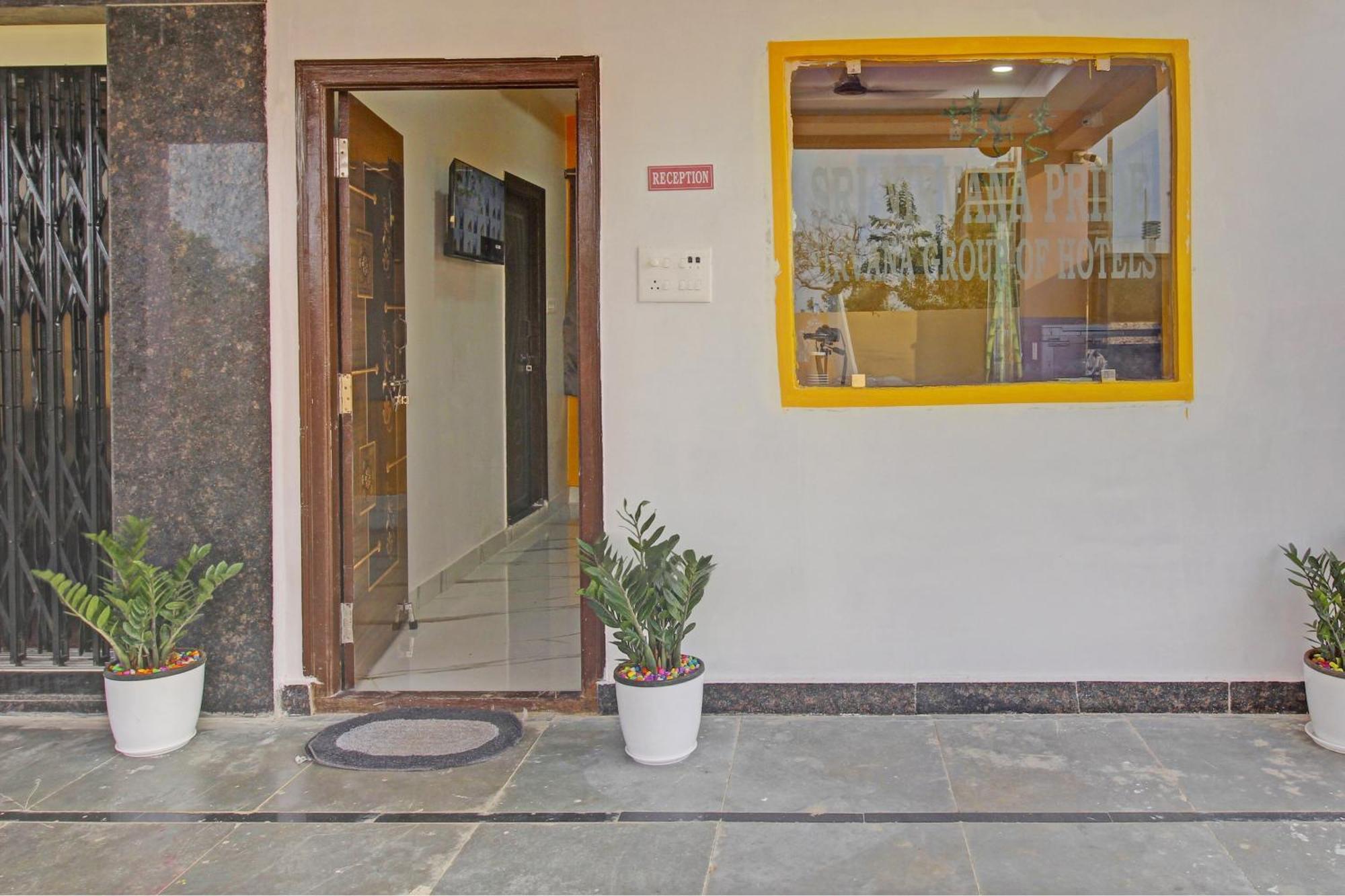 Hotel O Sri Nirvana Pride Ibrahimpatan Exterior photo