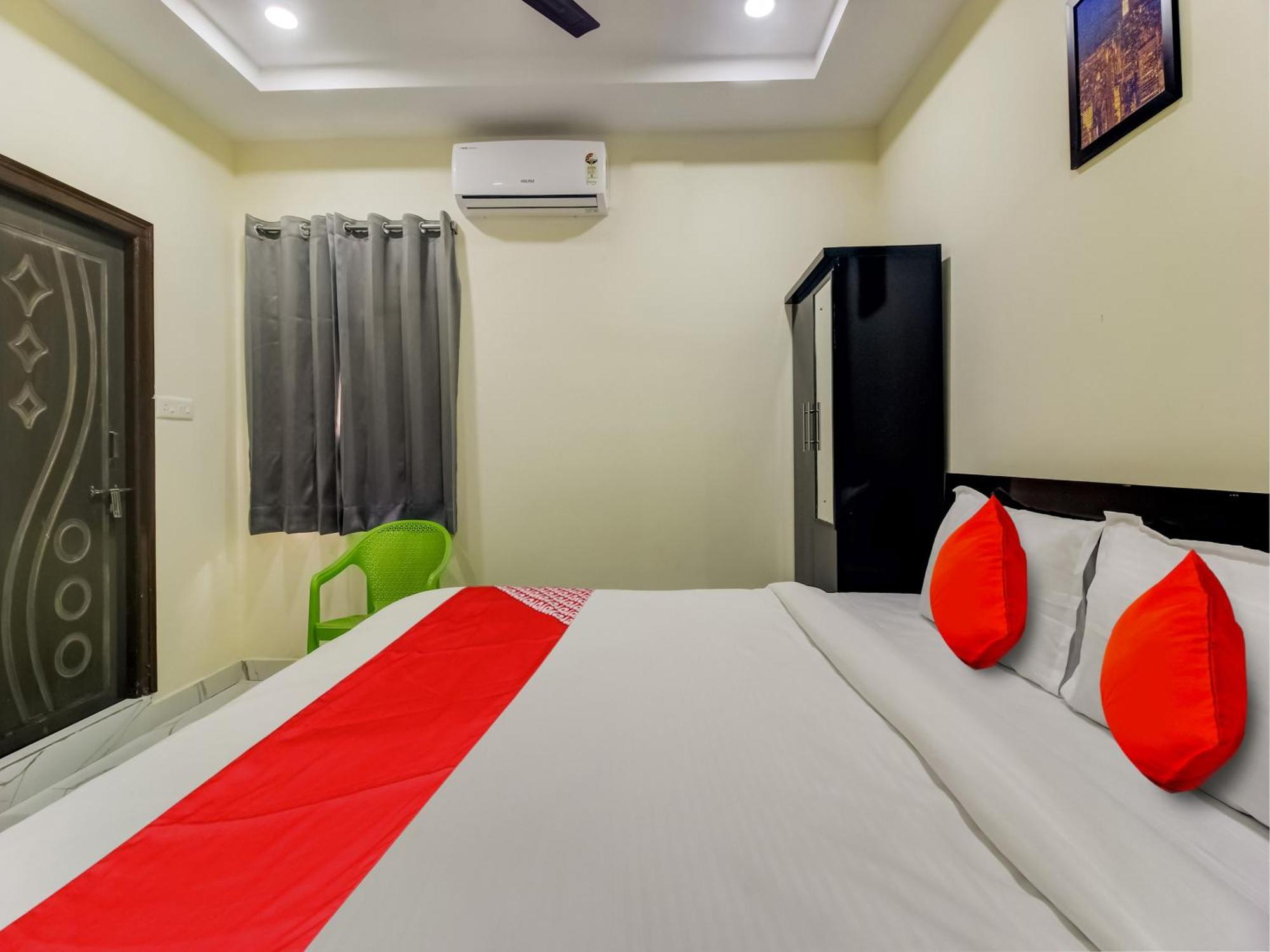 Hotel O Sri Nirvana Pride Ibrahimpatan Exterior photo