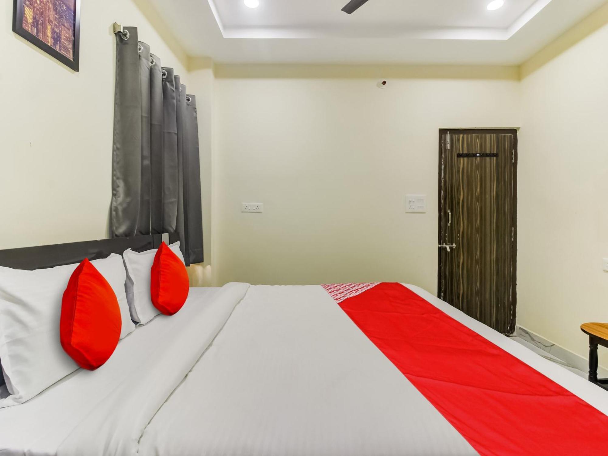 Hotel O Sri Nirvana Pride Ibrahimpatan Exterior photo
