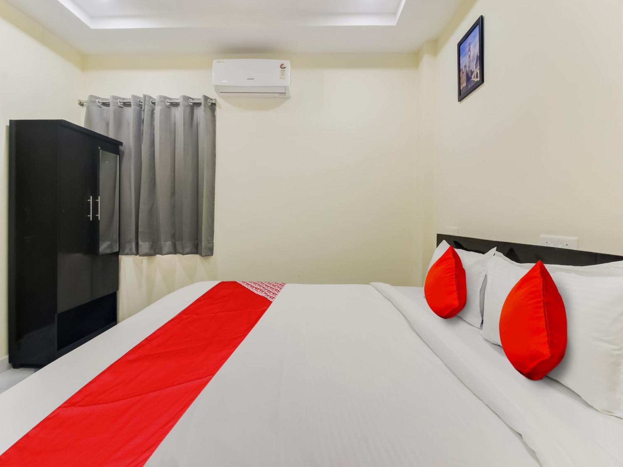 Hotel O Sri Nirvana Pride Ibrahimpatan Exterior photo