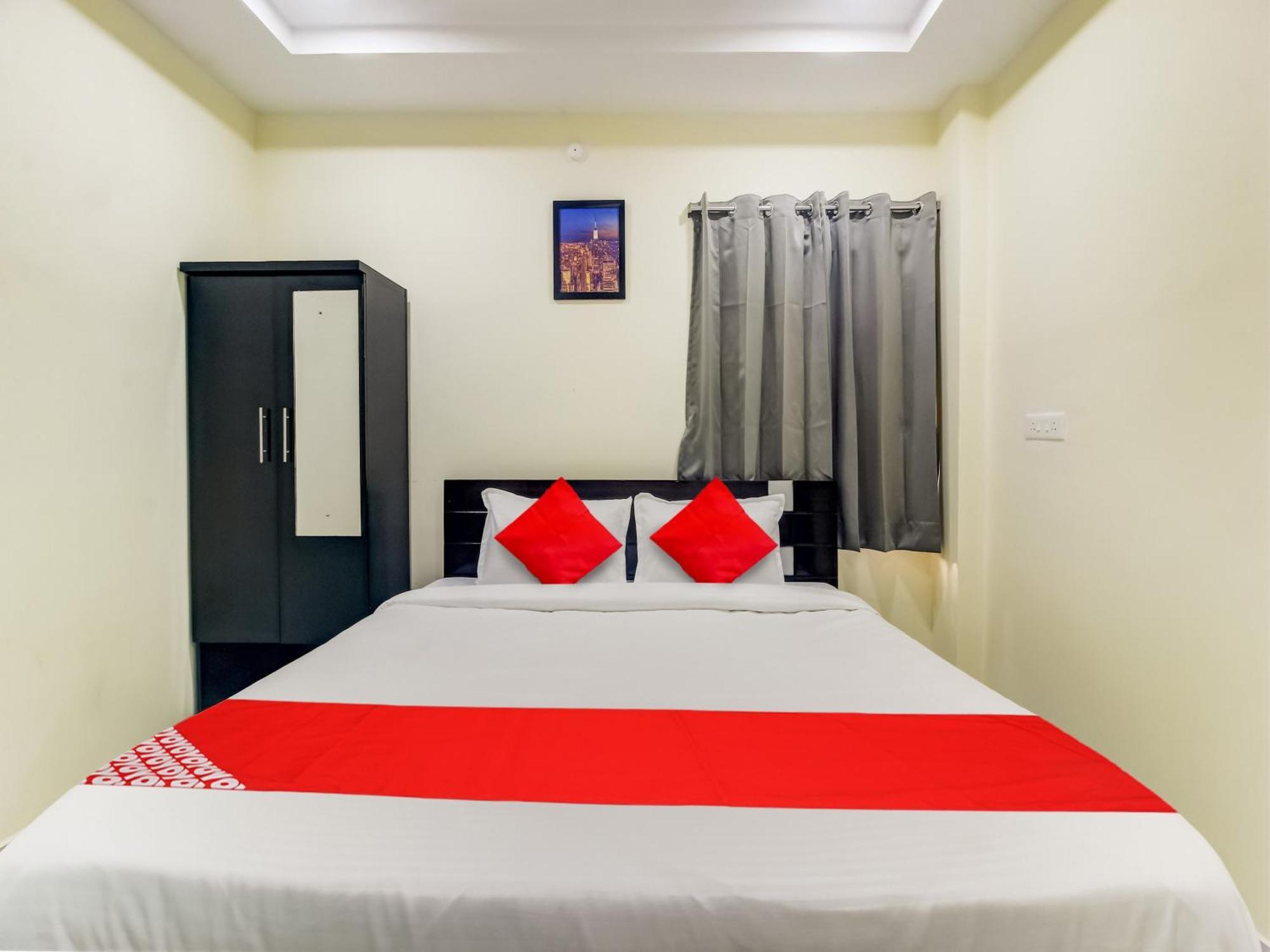 Hotel O Sri Nirvana Pride Ibrahimpatan Exterior photo