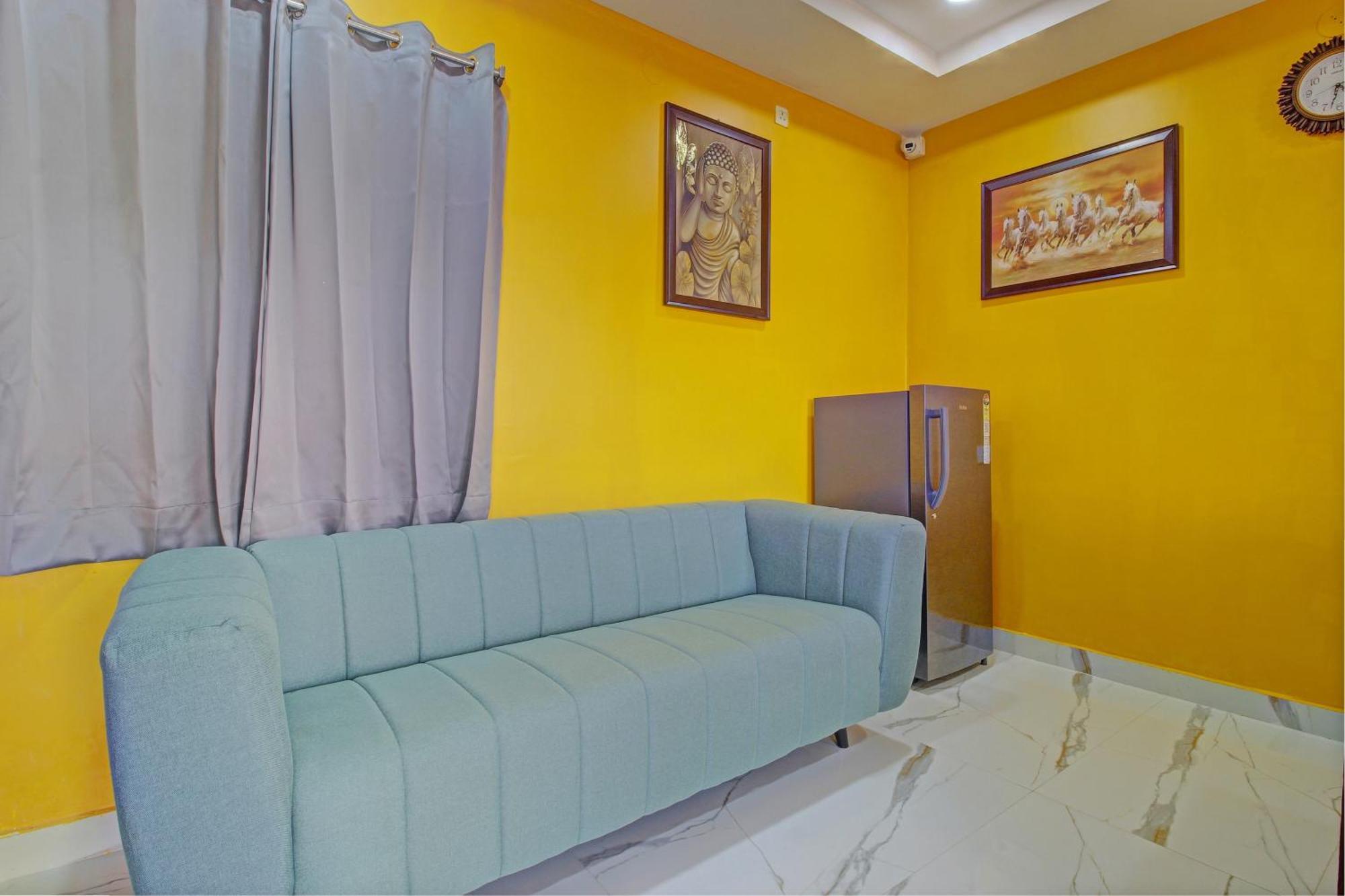 Hotel O Sri Nirvana Pride Ibrahimpatan Exterior photo