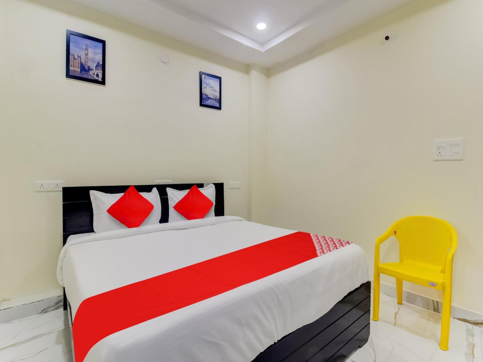 Hotel O Sri Nirvana Pride Ibrahimpatan Exterior photo
