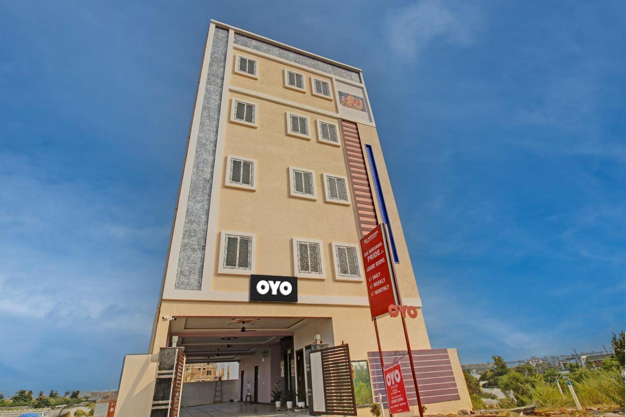 Hotel O Sri Nirvana Pride Ibrahimpatan Exterior photo