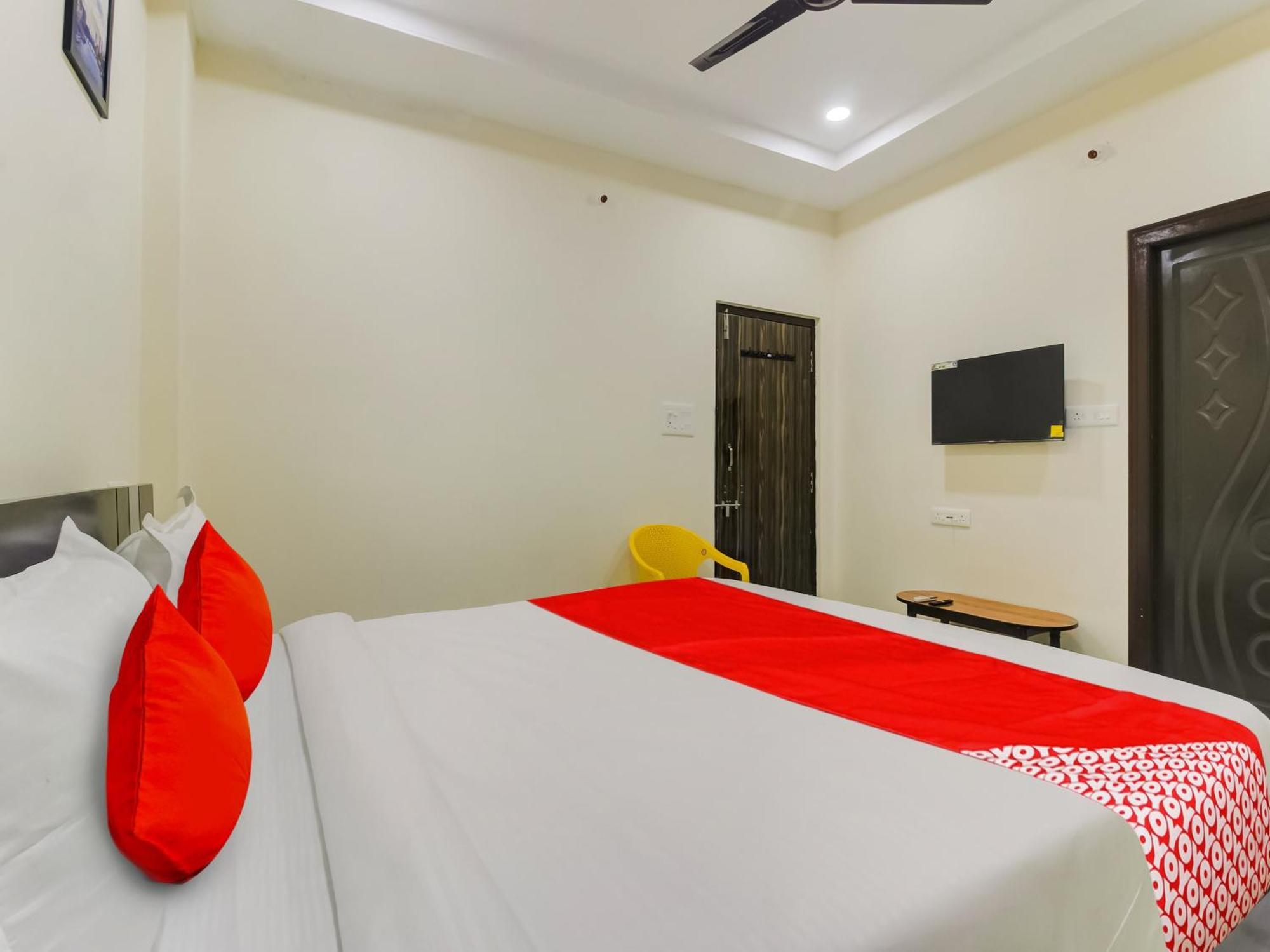 Hotel O Sri Nirvana Pride Ibrahimpatan Exterior photo