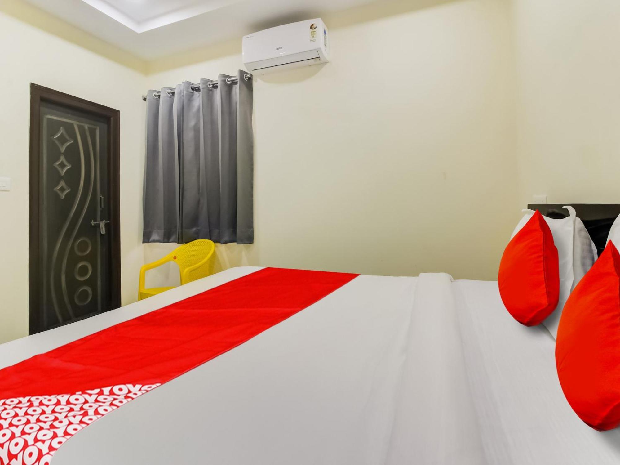 Hotel O Sri Nirvana Pride Ibrahimpatan Exterior photo