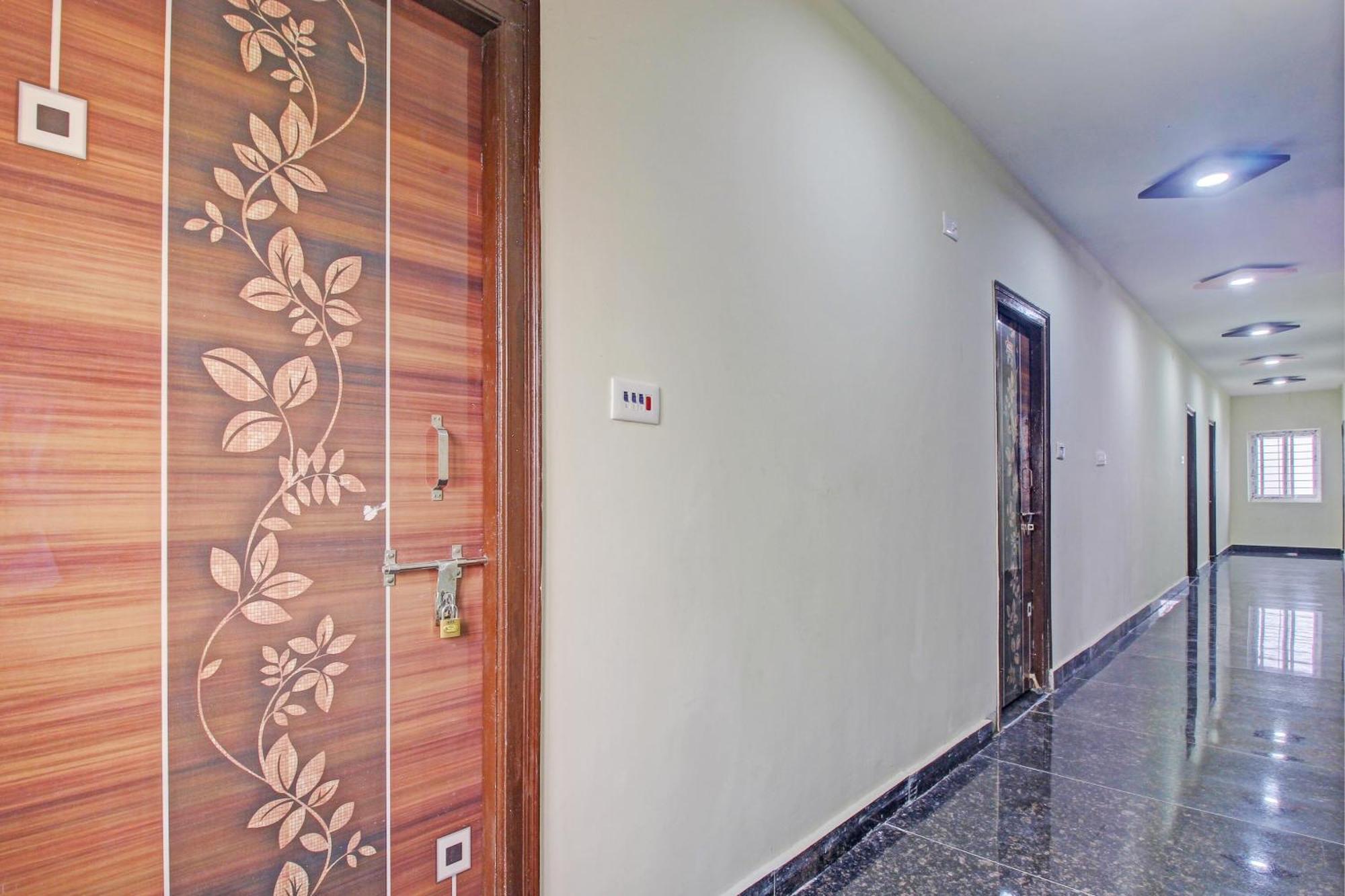 Hotel O Sri Nirvana Pride Ibrahimpatan Exterior photo
