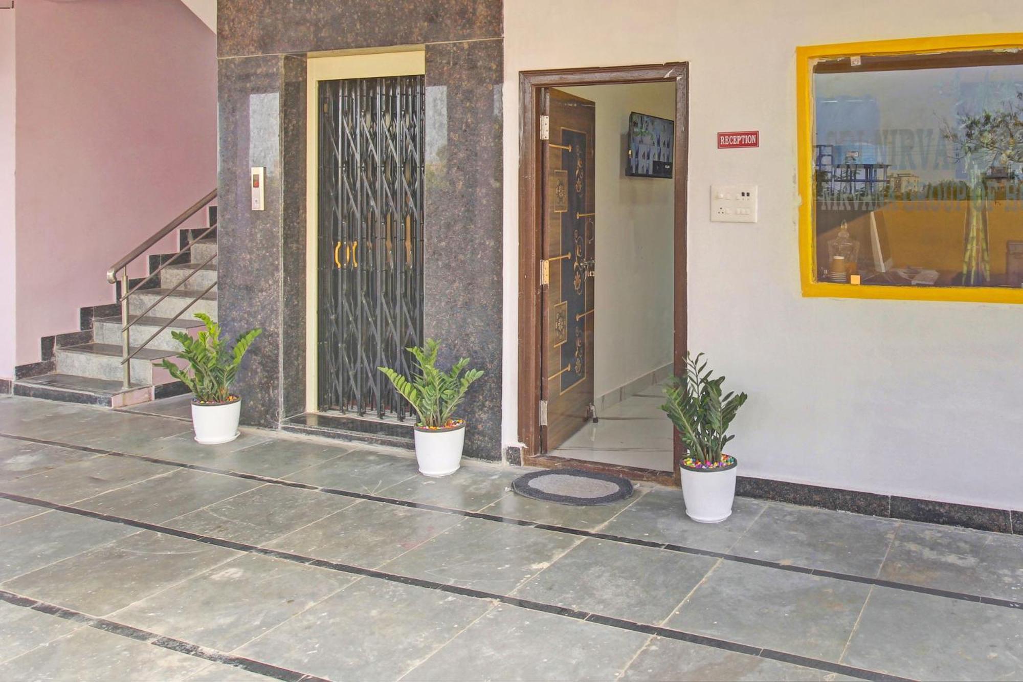 Hotel O Sri Nirvana Pride Ibrahimpatan Exterior photo